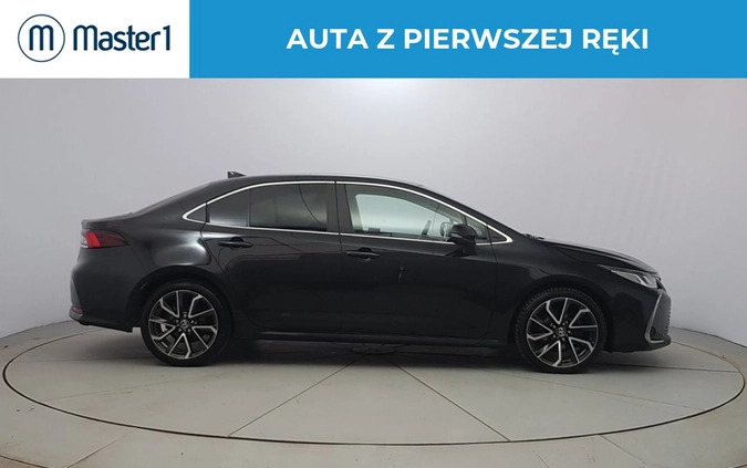 Toyota Corolla cena 74850 przebieg: 158620, rok produkcji 2020 z Miłosław małe 191